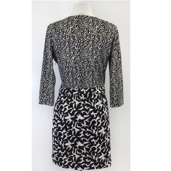 Diane von Furstenberg Black & White Dress - Picture 2 of 7